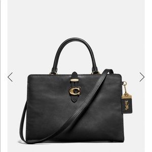 SOLD! Coach Serra Satchel